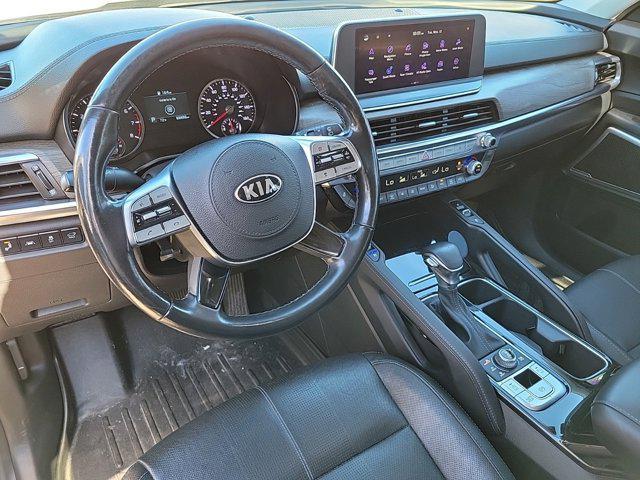 used 2021 Kia Telluride car, priced at $27,904