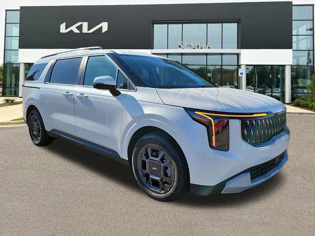 new 2025 Kia Carnival car, priced at $44,855