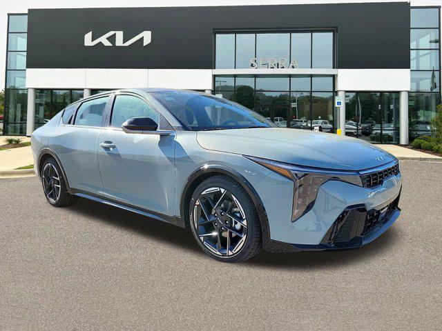 new 2025 Kia K4 car, priced at $27,420