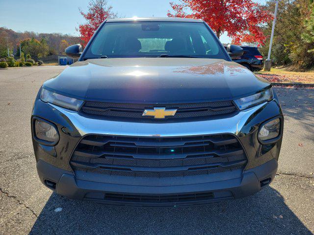 used 2021 Chevrolet TrailBlazer car, priced at $15,828