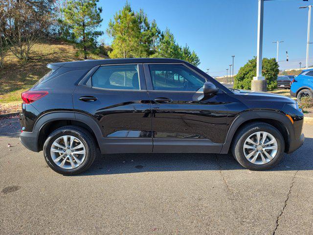 used 2021 Chevrolet TrailBlazer car, priced at $15,828