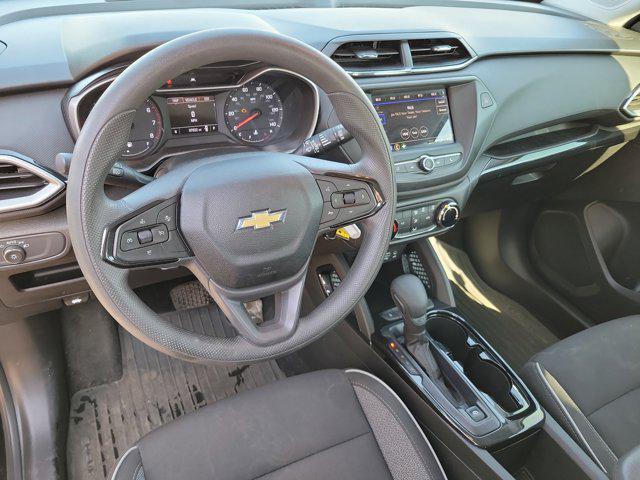 used 2021 Chevrolet TrailBlazer car, priced at $15,828