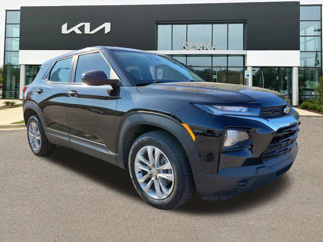 used 2021 Chevrolet TrailBlazer car, priced at $15,828
