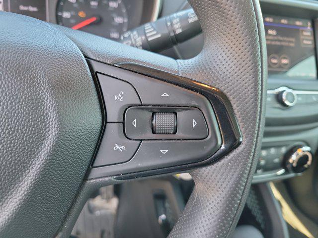 used 2021 Chevrolet TrailBlazer car, priced at $15,828