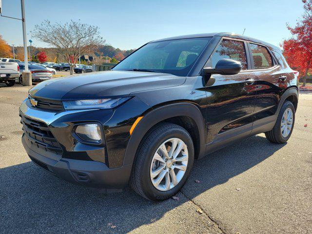 used 2021 Chevrolet TrailBlazer car, priced at $15,828