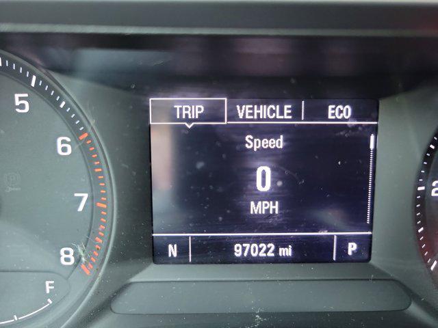 used 2021 Chevrolet TrailBlazer car, priced at $15,828