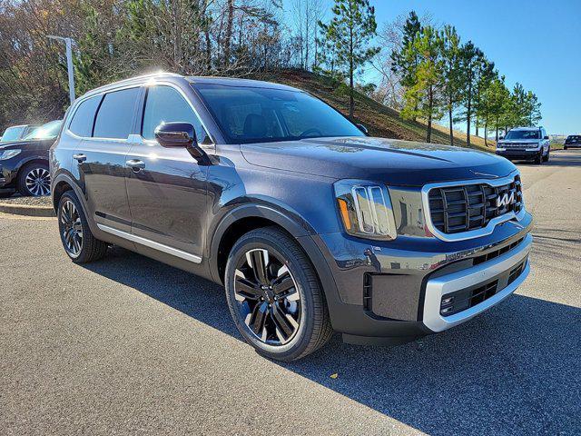 new 2025 Kia Telluride car, priced at $52,710