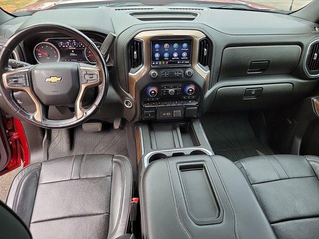 used 2021 Chevrolet Silverado 1500 car