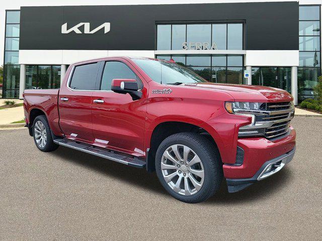 used 2021 Chevrolet Silverado 1500 car