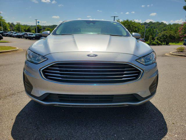used 2020 Ford Fusion car, priced at $13,377