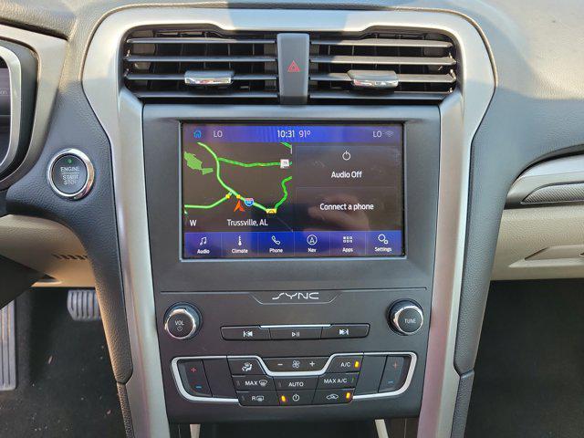 used 2020 Ford Fusion car, priced at $13,377