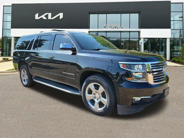 used 2017 Chevrolet Suburban car, priced at $23,546