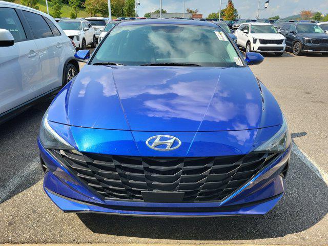 used 2023 Hyundai Elantra car, priced at $16,991