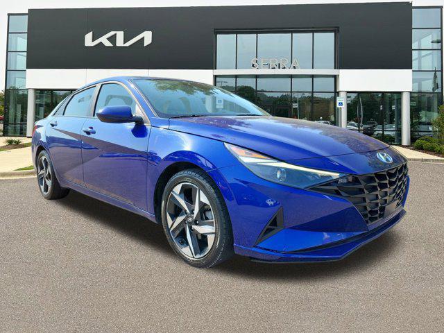 used 2023 Hyundai Elantra car, priced at $16,875