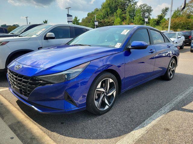 used 2023 Hyundai Elantra car, priced at $16,991