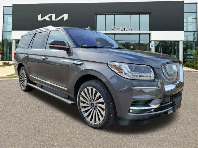 used 2018 Lincoln Navigator car, priced at $28,749