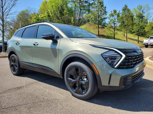 new 2025 Kia Sportage car, priced at $35,360