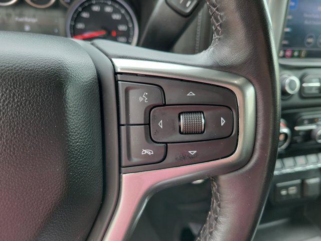 used 2021 Chevrolet Silverado 1500 car, priced at $40,536