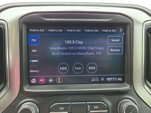 used 2021 Chevrolet Silverado 1500 car, priced at $40,536