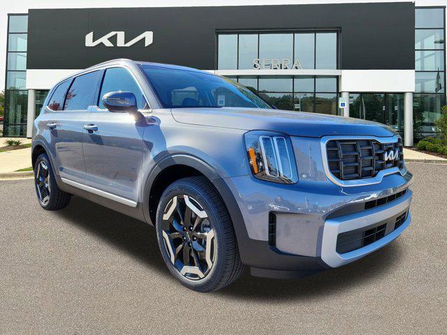 new 2025 Kia Telluride car, priced at $41,120