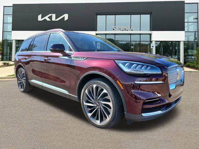 used 2022 Lincoln Aviator car, priced at $32,783