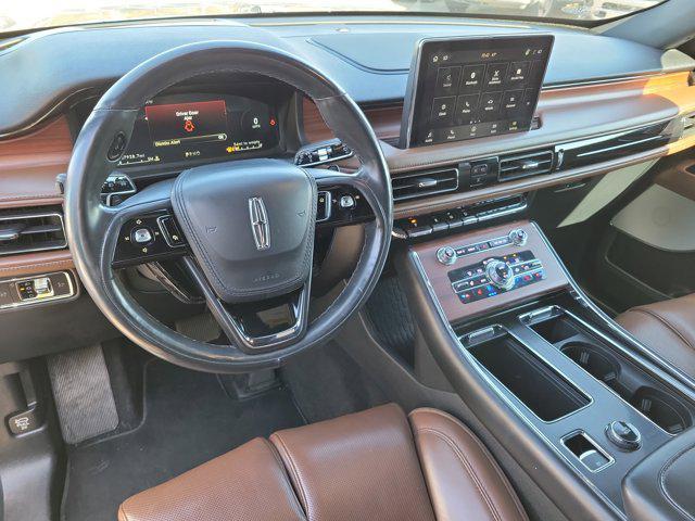 used 2022 Lincoln Aviator car, priced at $32,783