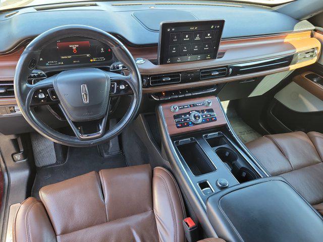 used 2022 Lincoln Aviator car, priced at $32,783