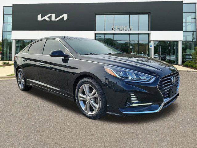 used 2018 Hyundai Sonata car, priced at $13,991