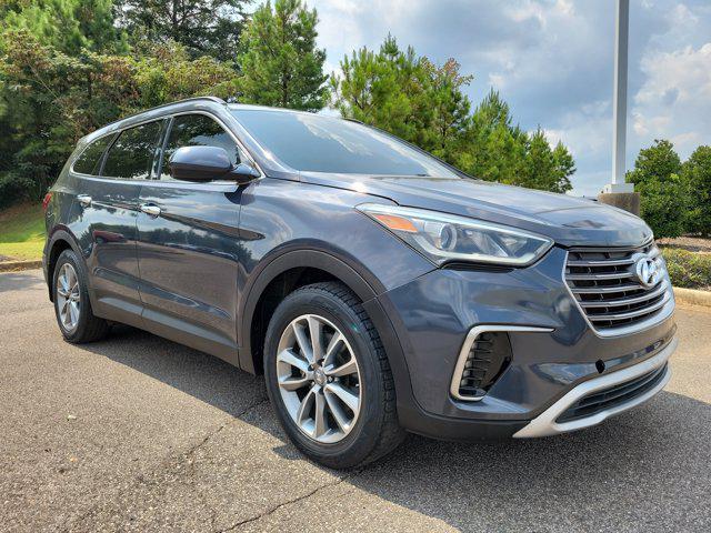 used 2018 Hyundai Santa Fe car, priced at $15,196