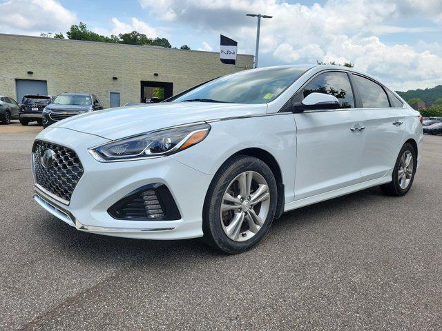 used 2019 Hyundai Sonata car, priced at $14,922