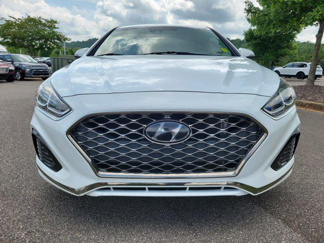 used 2019 Hyundai Sonata car, priced at $14,922