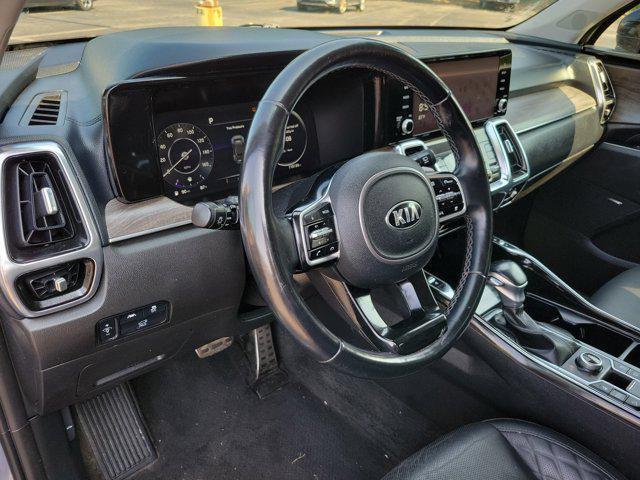 used 2021 Kia Sorento car, priced at $22,121