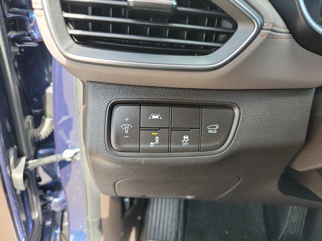used 2020 Hyundai Santa Fe car, priced at $16,767