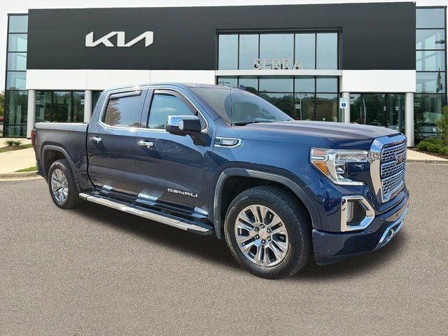 used 2021 GMC Sierra 1500 car, priced at $34,281