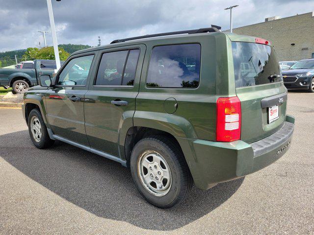 used 2009 Jeep Patriot car, priced at $9,881