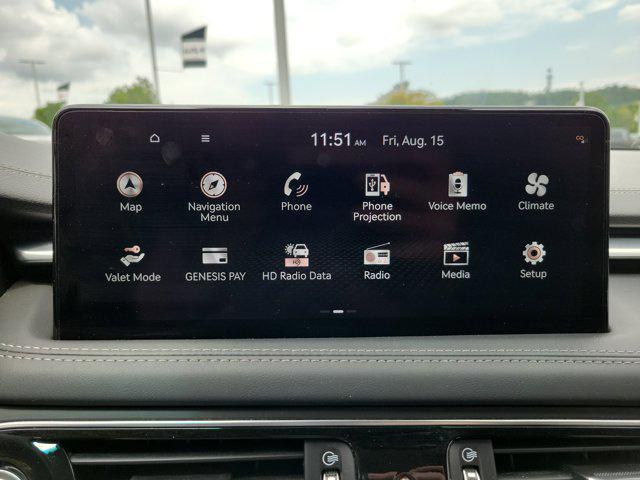 used 2022 Genesis G70 car, priced at $26,881