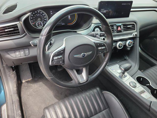 used 2022 Genesis G70 car, priced at $26,881