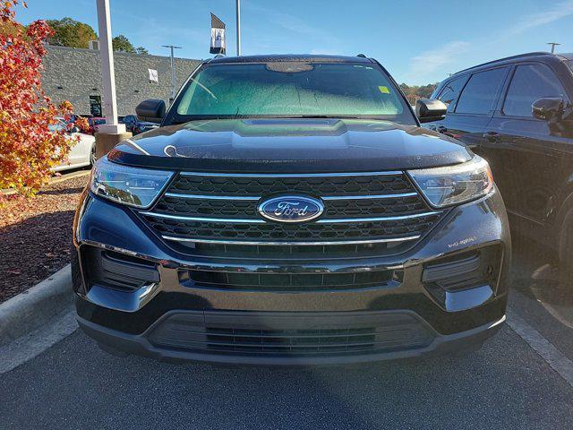 used 2021 Ford Explorer car, priced at $22,859