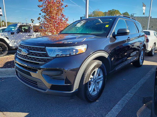 used 2021 Ford Explorer car, priced at $22,859