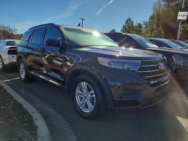 used 2021 Ford Explorer car, priced at $22,859