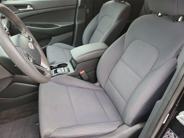 used 2021 Hyundai Tucson car, priced at $17,491