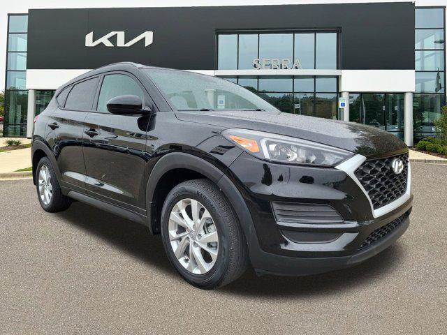 used 2021 Hyundai Tucson car, priced at $17,491