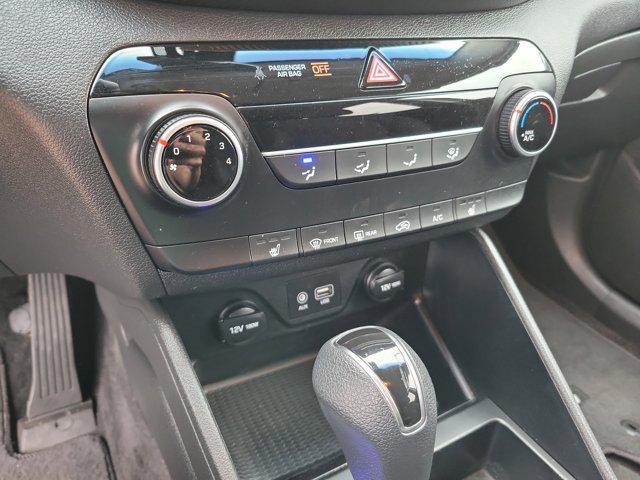 used 2021 Hyundai Tucson car, priced at $17,491