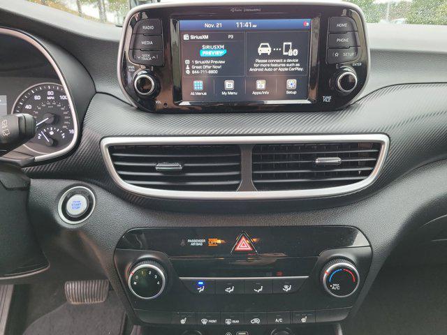 used 2021 Hyundai Tucson car, priced at $17,491
