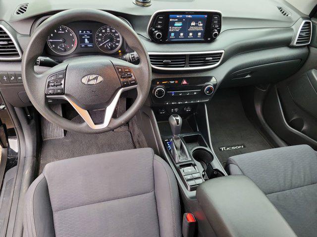 used 2021 Hyundai Tucson car, priced at $17,491