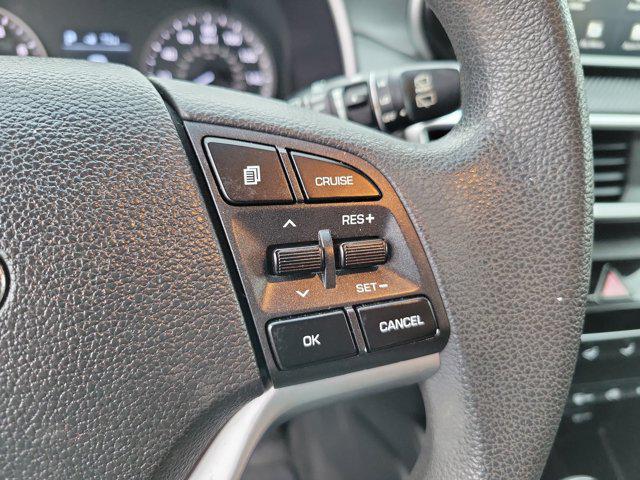 used 2021 Hyundai Tucson car, priced at $17,491