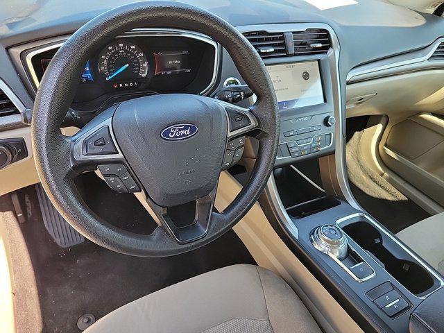 used 2020 Ford Fusion car, priced at $15,245