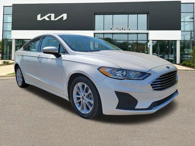 used 2020 Ford Fusion car, priced at $15,245