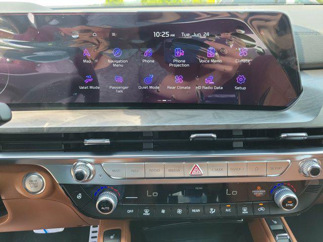 new 2025 Kia Telluride car, priced at $52,315