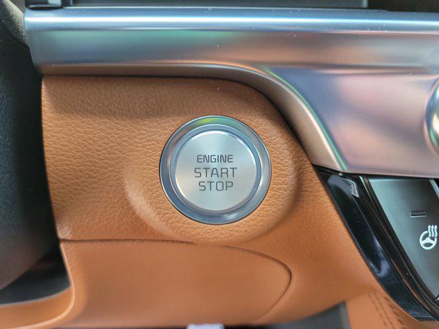 new 2025 Kia Telluride car, priced at $52,315